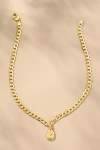 Hermina Athens Ygieia Stardust Necklace In Gold