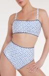 Hermoza Alyssa Reversible Top In Multi