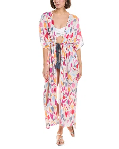 Hermoza Amber Wrap Tunic In White