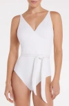 Hermoza Amelia One-piece Swimsuit In White