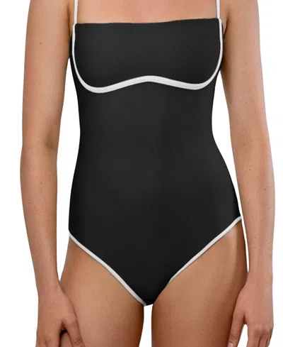 Hermoza Ashley One Piece Swimsuit In Black
