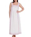 Hermoza Ava Women's Maxi Dress In White