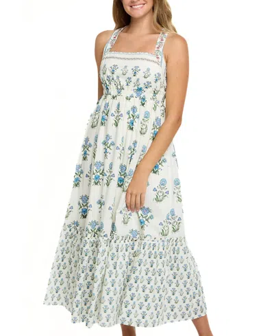 Hermoza Bettye Maxi Dress In White
