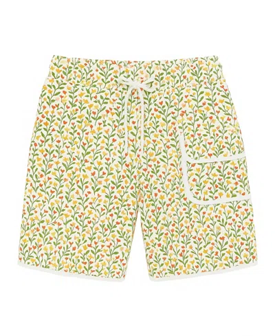 Hermoza Boys' Little Pete Swim Trunks - Little Kid, Big Kid In Green