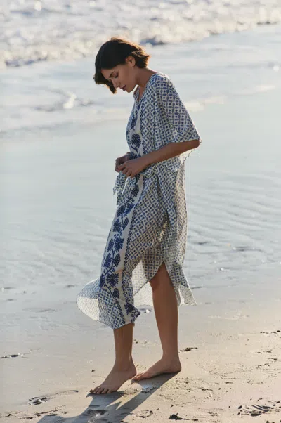 Hermoza Carrie Caftan In Multi