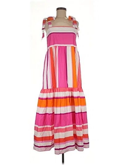 Hermoza Casual Dress In Pink
