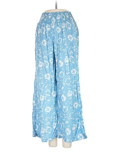 Pre-owned Hermoza Casual Pants In Blue