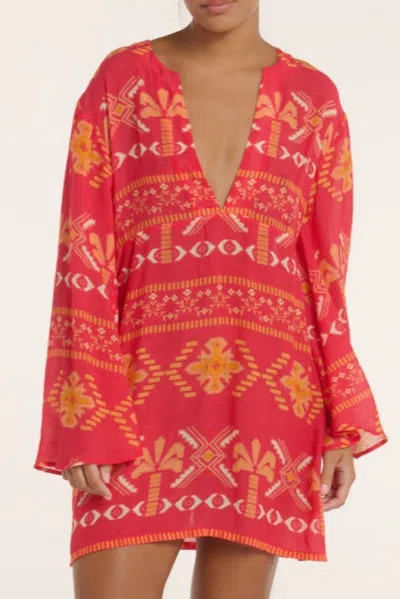 Hermoza Colette Dress In Red