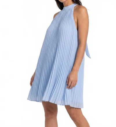 Hermoza Corinne Dress In Blue In Multi