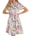 Hermoza Emma Kate Dress In Blooming In Breeze