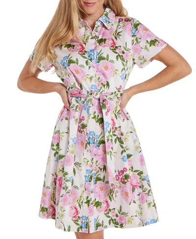 Hermoza Emma Kate Dress In Blooming In Breeze