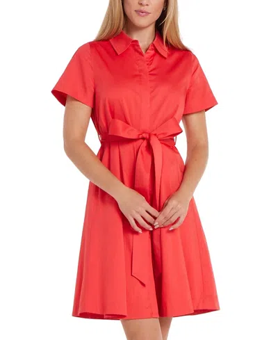 Hermoza Emma Kate Dress In Red