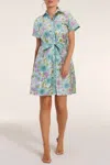 Hermoza Emma Kate Mini Dress In One Sweet Day In Blue