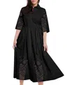 Hermoza Francesca Dress In Black