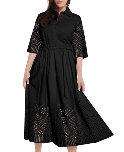 Hermoza Francesca Dress In Black