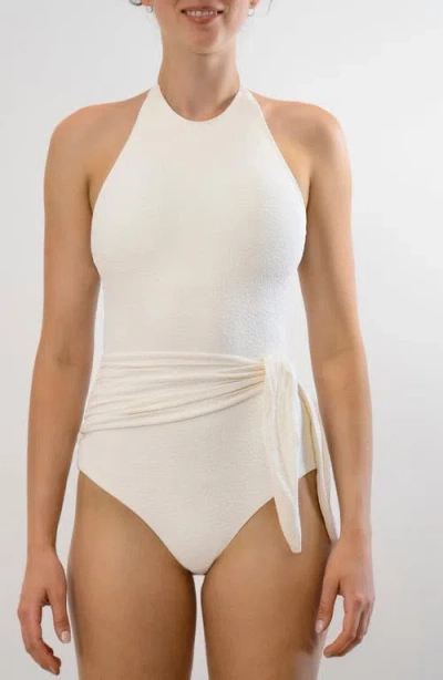 Hermoza Genevieve 1pc Swimsuit In White