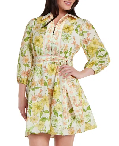 HERMOZA HALLE WOMEN'S MINI DRESS