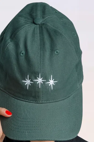 Hermoza Hat In Green