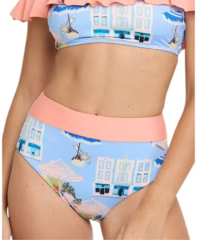 Hermoza Hazel High Hipster Bottom In Multi