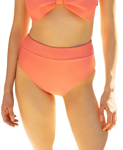 Hermoza Hazel High Hipster Bottom In Orange