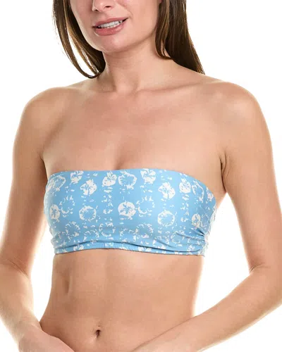 Hermoza Ita Bandeau Top In Blue