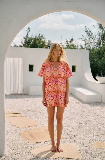 Hermoza Joyce/daphne Tunic Dress In Pink