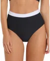 Hermoza Lauren Two-piece Bottoms In Black / White
