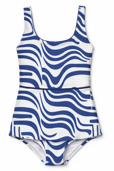 Hermoza Kids' Little Esmeralda In Blue