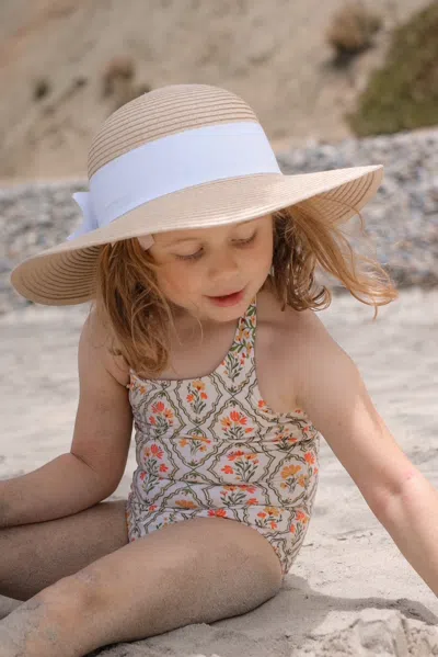 Hermoza Kids' Little Genevieve One Piece Swimsuit In Multi
