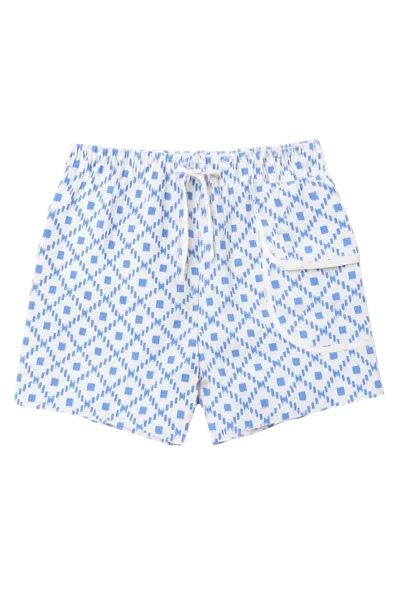 Hermoza Kids' Little Pete Boys Trunks In Blue