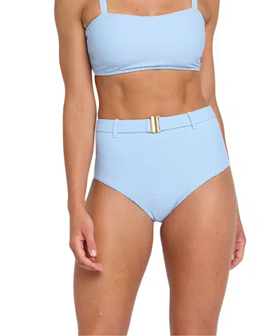 Hermoza Lucia Belted Bottom In Blue