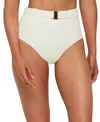 Hermoza Lucia Belted Bottom In Ivory