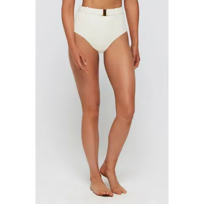 HERMOZA HERMOZA LUCIA HIGH WAISTED BELTED TWO-PIECE BOTTOM