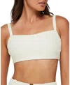 Hermoza Lucia Tankini Top In Ivory