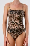 Hermoza Lupe One Piece Swimsuit In Multi