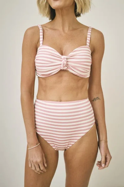 HERMOZA HERMOZA MACKENZIE HIGH WAISTED BOTTOM