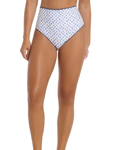 Hermoza Mackenzie Two-piece Bottoms In Blue