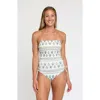 Hermoza Magnolia One-piece In Multi