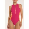 Hermoza Margaret One Piece Swimsuit In Pink