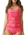 Hermoza Marilyn One-piece Swimsuit In Pink
