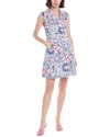 Hermoza Martina Blazer Dress In White