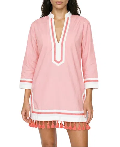 Hermoza Monica Tunic In Pink