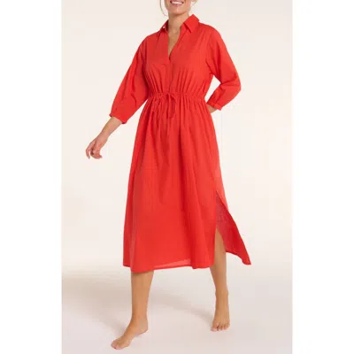 HERMOZA HERMOZA NATALIA CINCHED TIE COVER UP