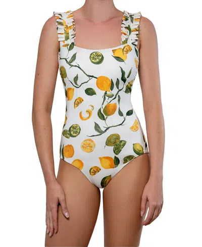 Hermoza Natalie One-piece Swimsuit In Multi