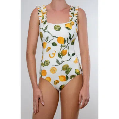 Hermoza Natalie One-piece Swimsuit In Multi