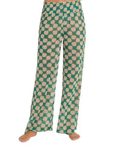 Hermoza Nora Pant Cover-up In Shell Chess
