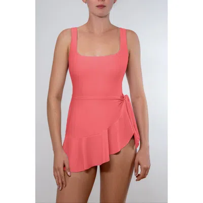 Hermoza Paulina Skirt Dress In Pink