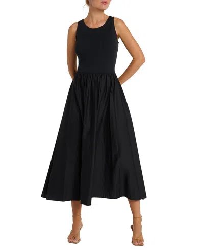 Hermoza Penelope Maxi Dress In Black