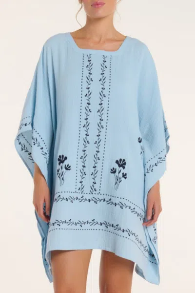 Hermoza Priscilla Dress In Blue