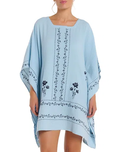 Hermoza Priscilla Dress Cover-up In Blue